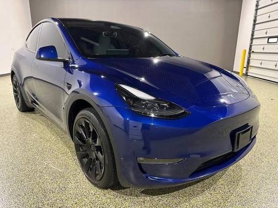 TESLA MODEL Y 2024 7SAYGDED8RF014845 image